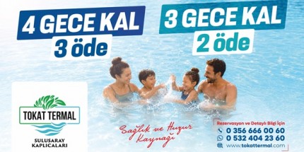 4 Günlük Şifa ve Tatil Keyfi 3 Gece Fiyatına